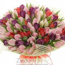 Pavasara pušķis nr 21: Весенний букет 21: Spring flower bouquet 21. gab. 142.00 €