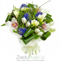Pavasara pušķis nr 5: Весенний букет 5: Spring flower bouquet 5. gab. 55.00 €